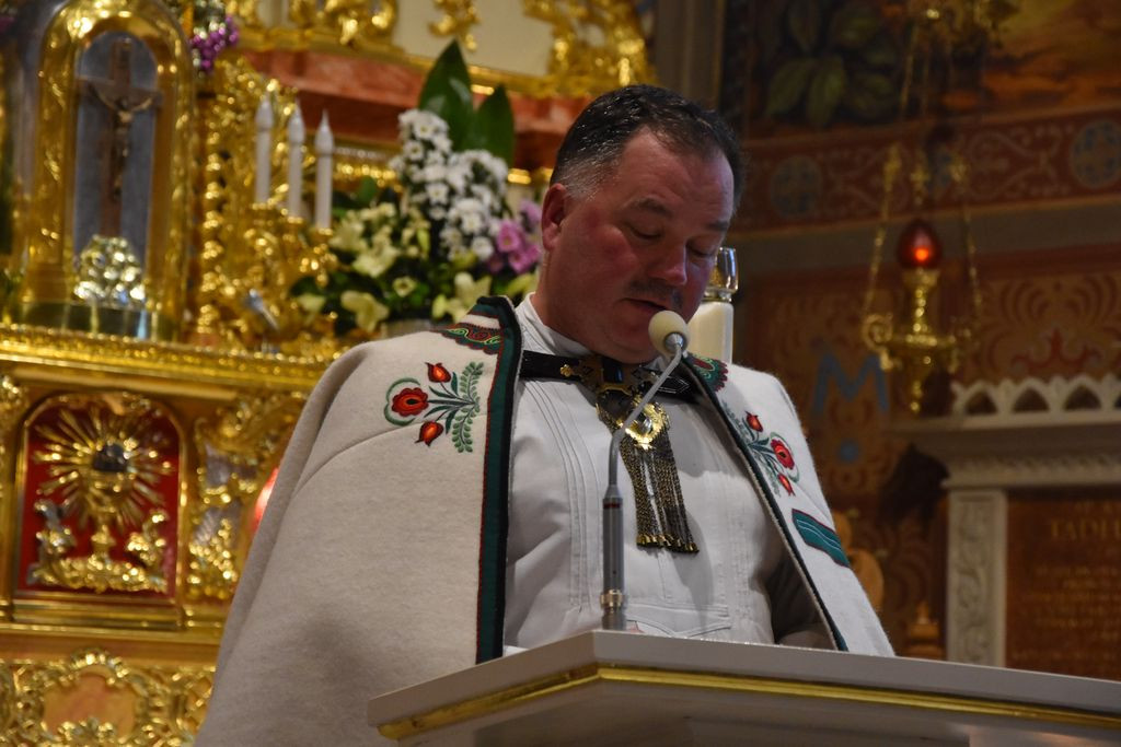 Miłośnicy koni u Gaździny Podhala