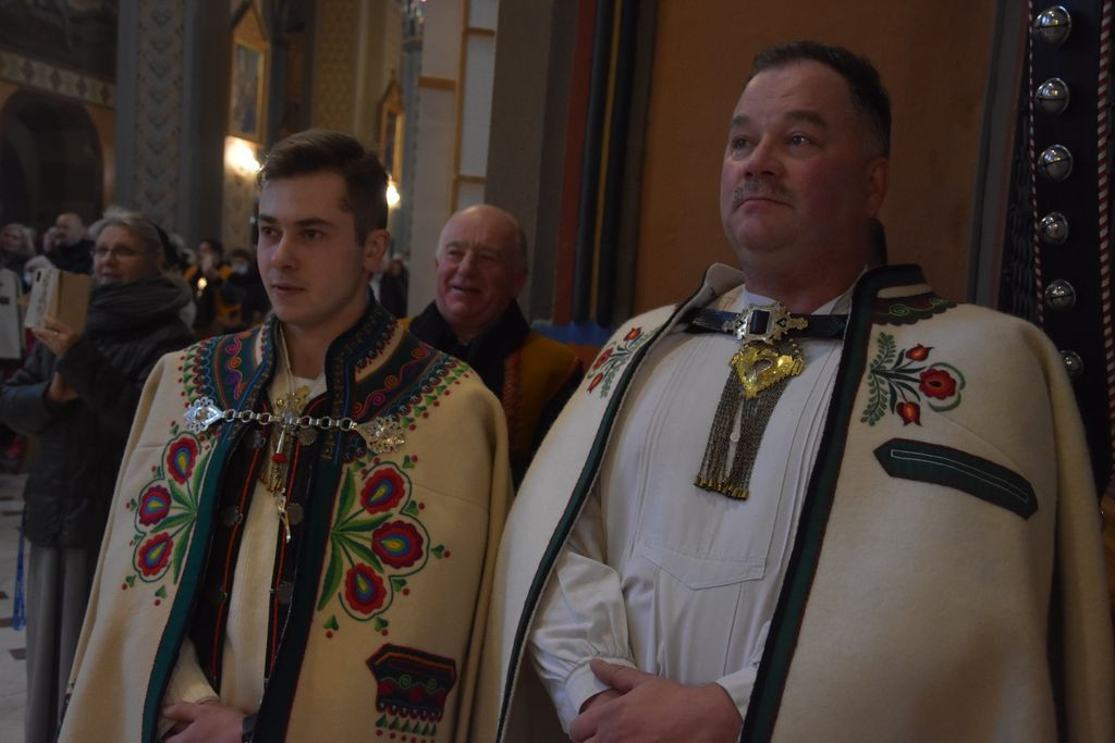Miłośnicy koni u Gaździny Podhala