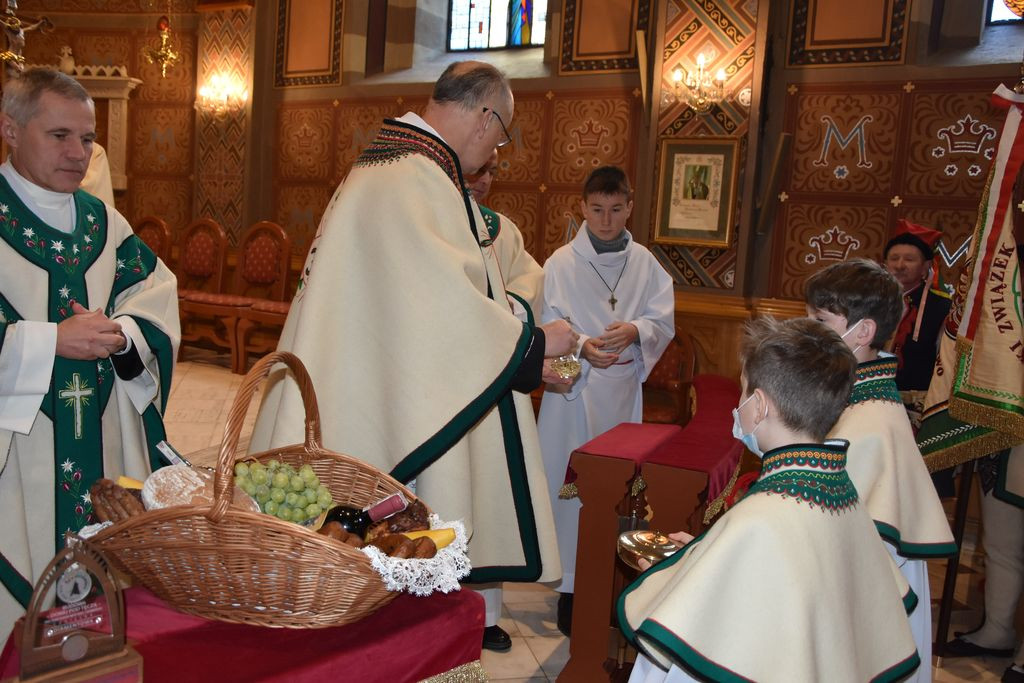 Miłośnicy koni u Gaździny Podhala