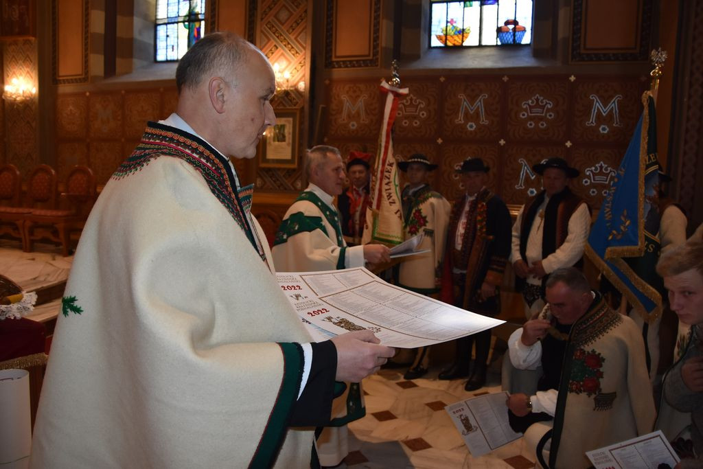 Miłośnicy koni u Gaździny Podhala