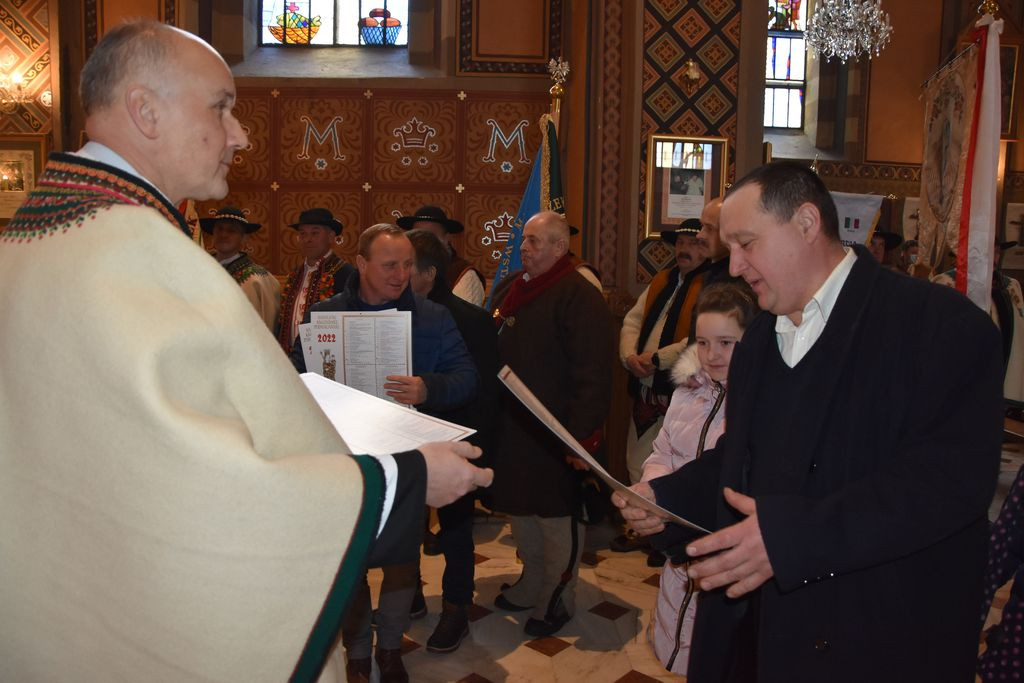 Miłośnicy koni u Gaździny Podhala