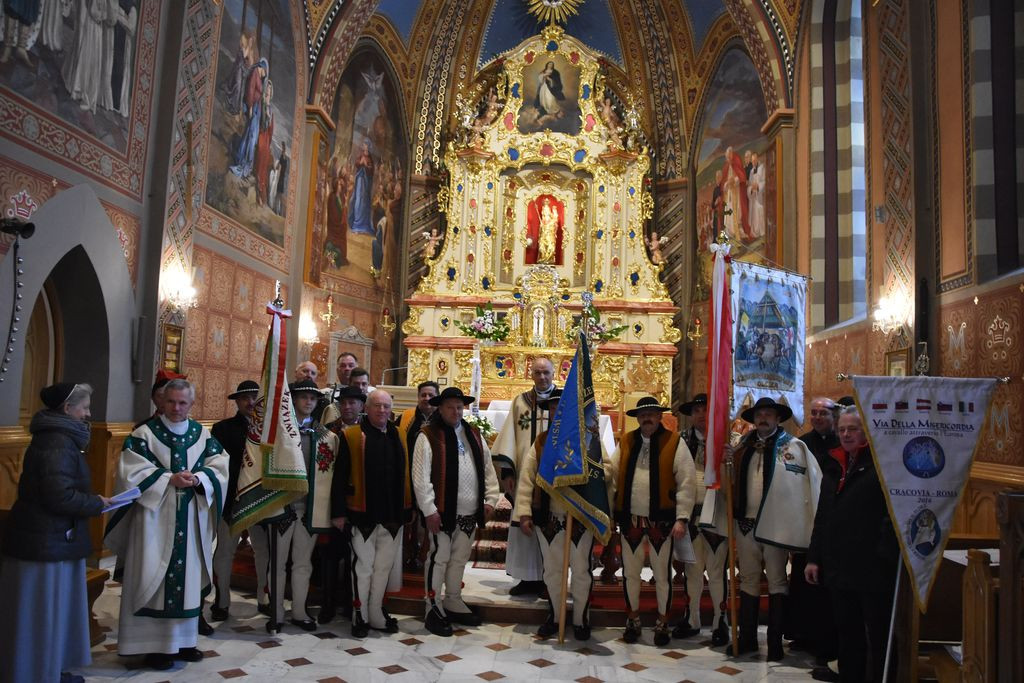 Miłośnicy koni u Gaździny Podhala