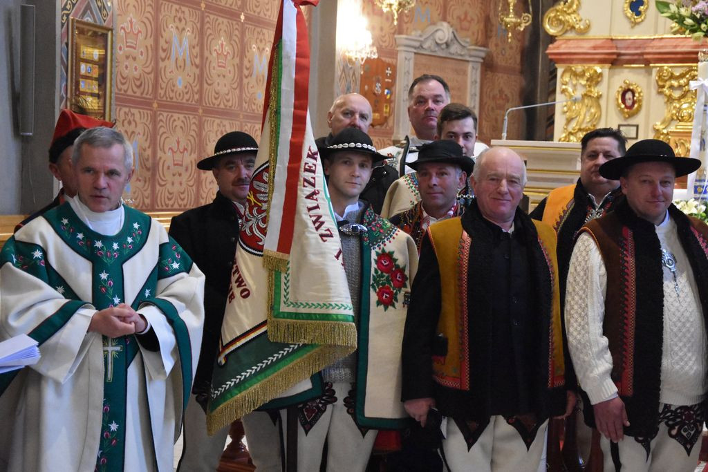 Miłośnicy koni u Gaździny Podhala