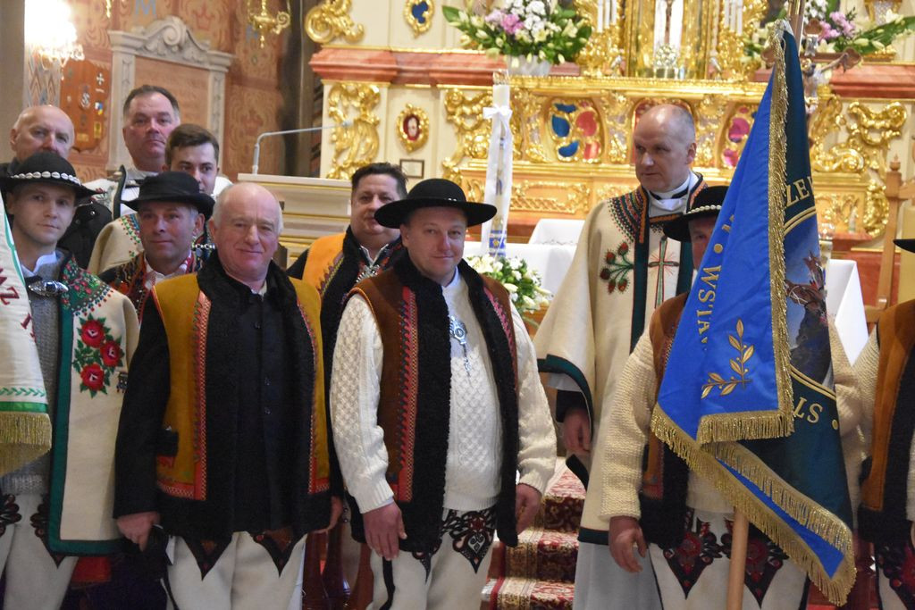 Miłośnicy koni u Gaździny Podhala