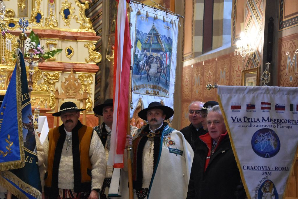 Miłośnicy koni u Gaździny Podhala