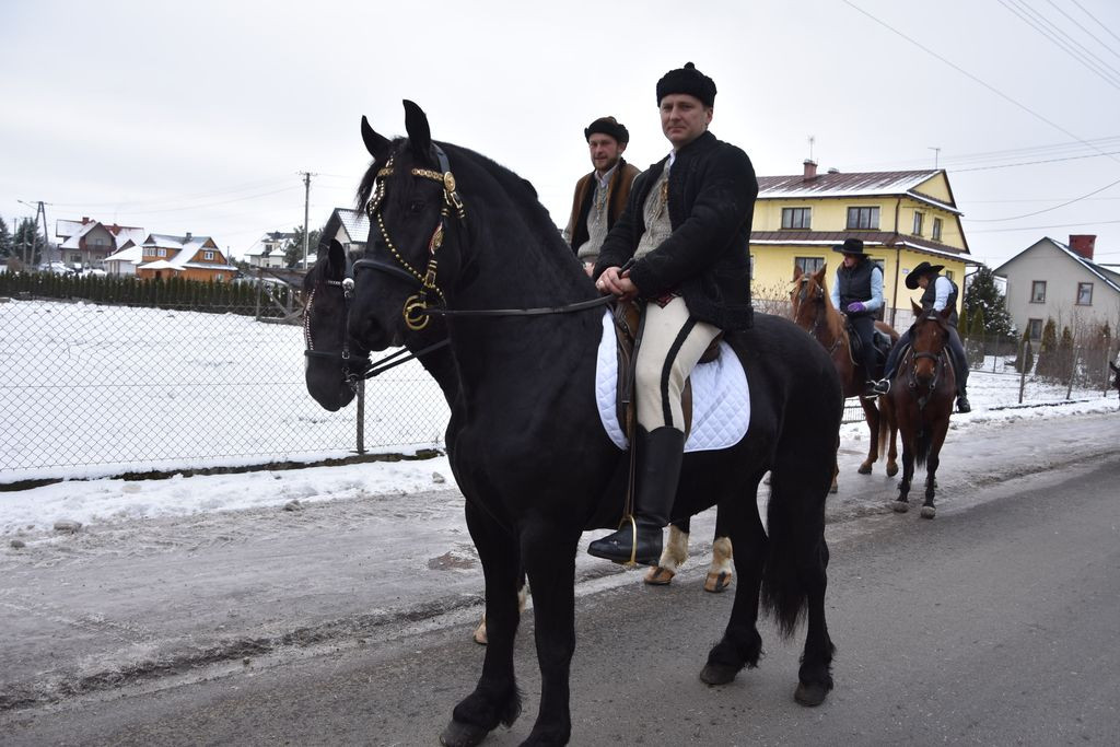 Miłośnicy koni u Gaździny Podhala
