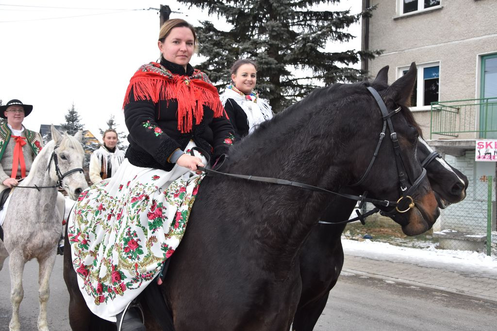 Miłośnicy koni u Gaździny Podhala