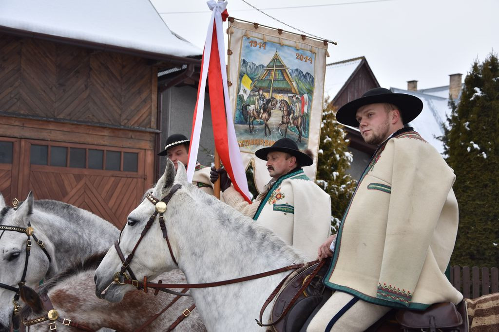 Miłośnicy koni u Gaździny Podhala