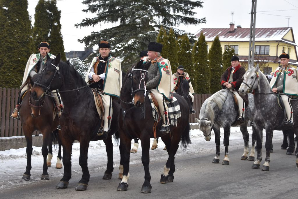 Miłośnicy koni u Gaździny Podhala
