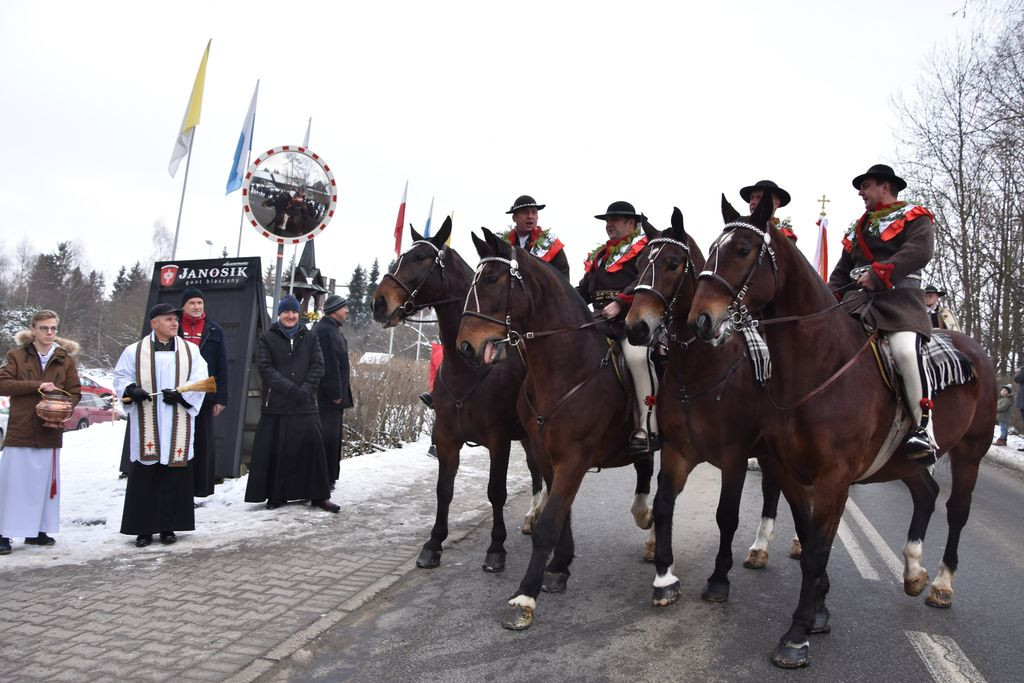 Miłośnicy koni u Gaździny Podhala