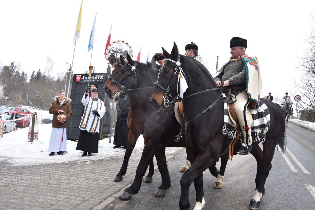 Miłośnicy koni u Gaździny Podhala