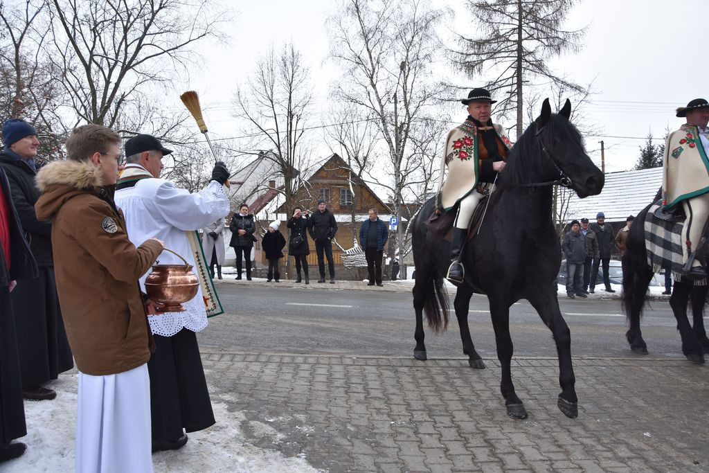 Miłośnicy koni u Gaździny Podhala