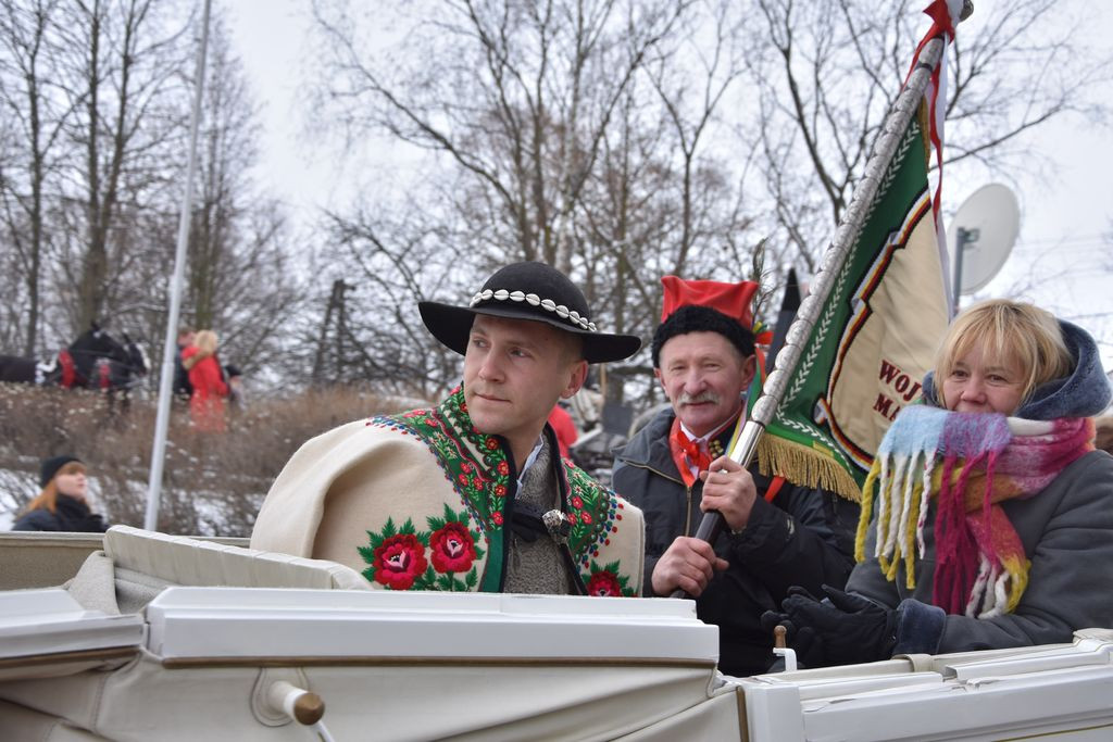 Miłośnicy koni u Gaździny Podhala