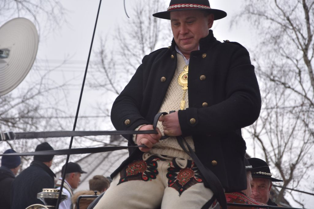 Miłośnicy koni u Gaździny Podhala