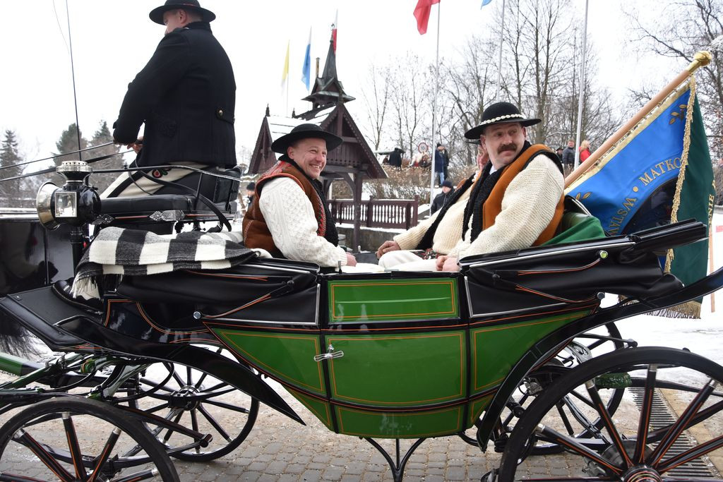 Miłośnicy koni u Gaździny Podhala