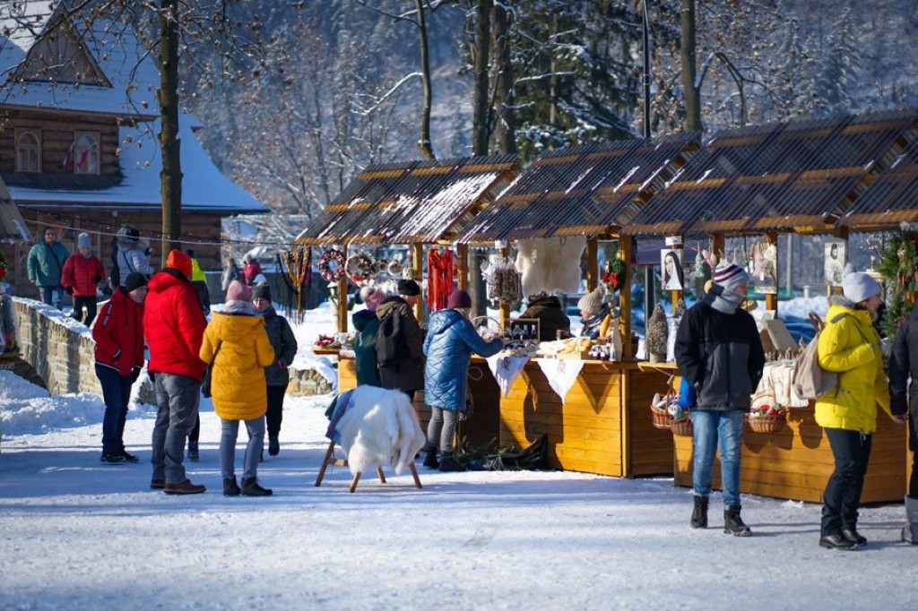 Świąteczny Jarmark w Poroninie