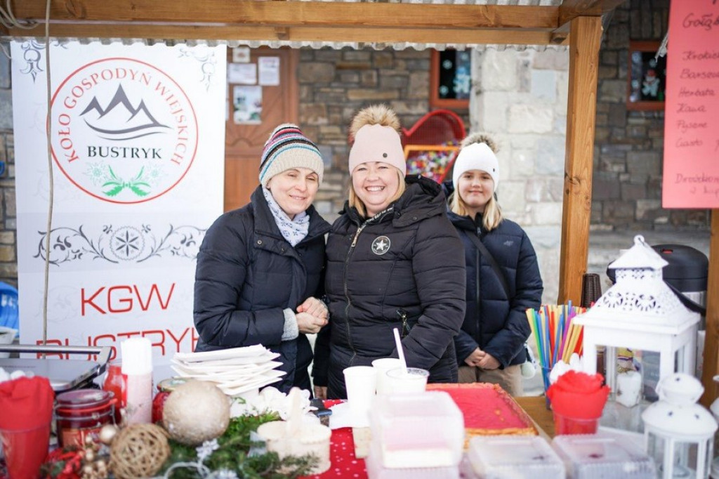 Świąteczny Jarmark w Poroninie
