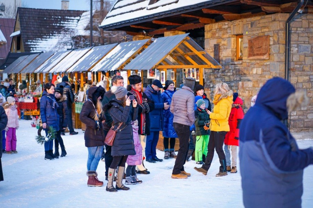 Świąteczny Jarmark w Poroninie