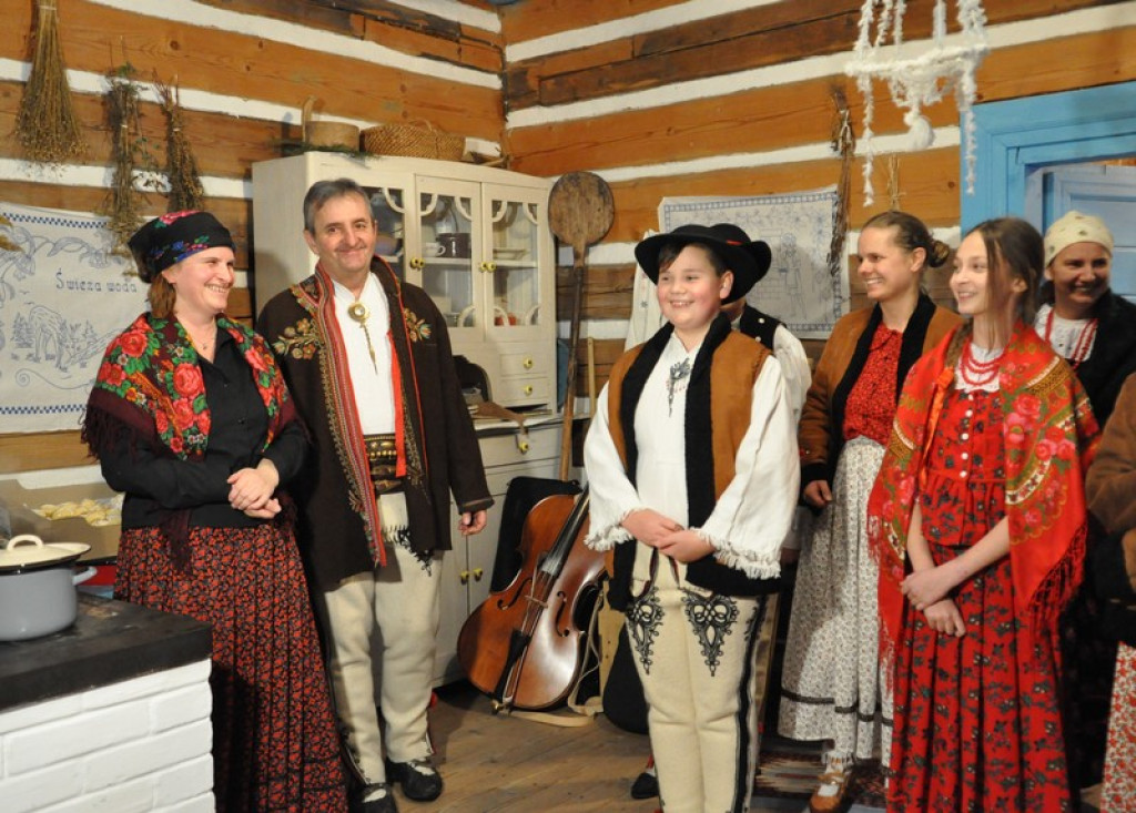 Skansen czasem ożywa