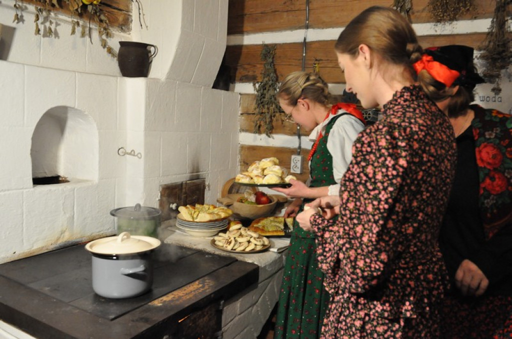 Skansen czasem ożywa