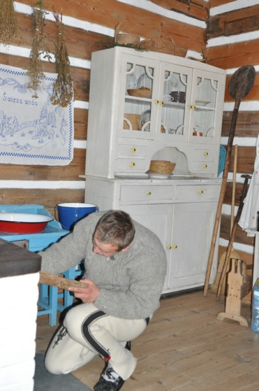 Skansen czasem ożywa