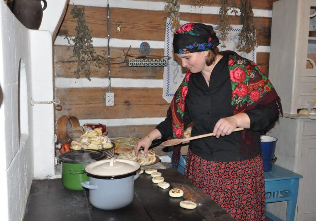 Skansen czasem ożywa