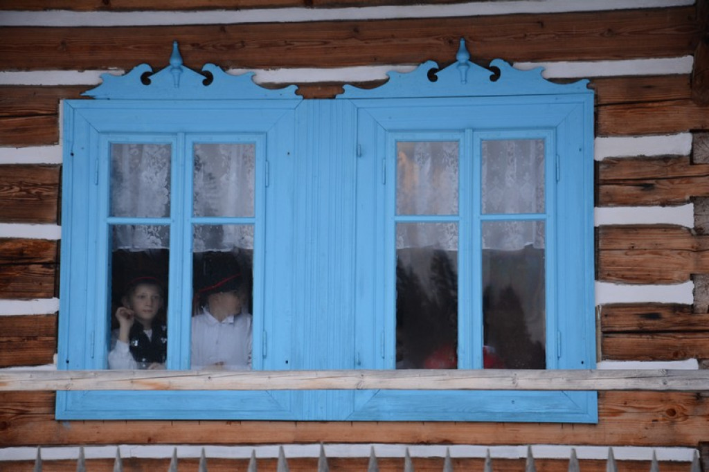 Skansen czasem ożywa