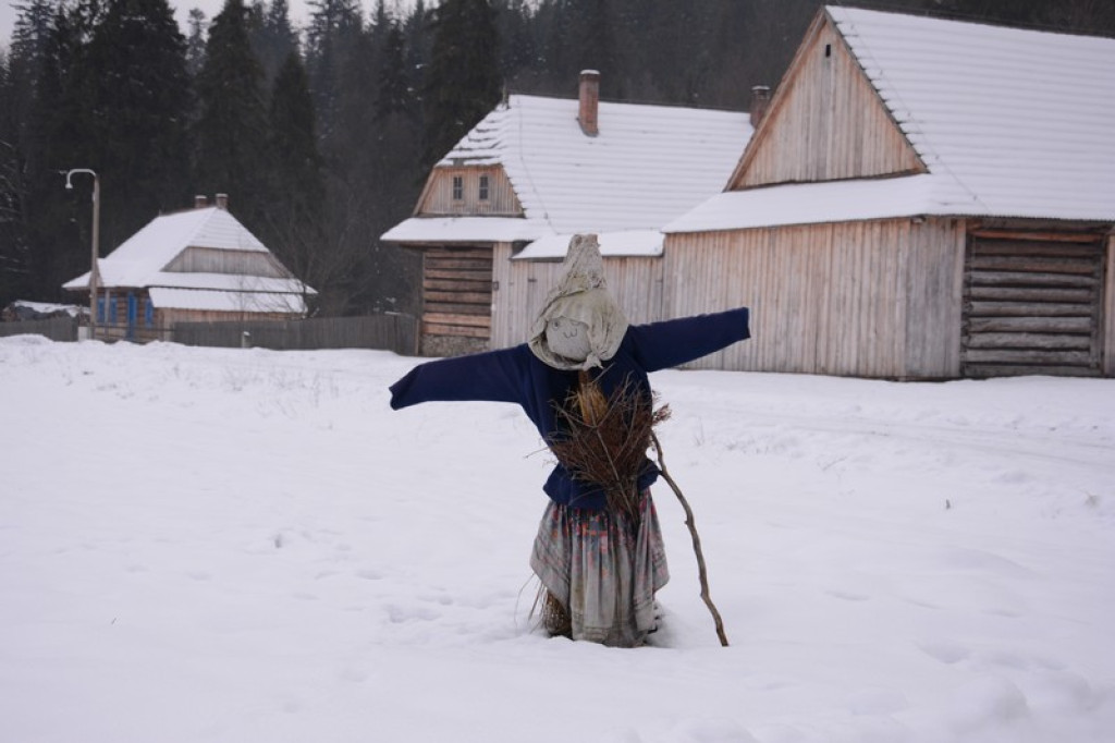Skansen czasem ożywa