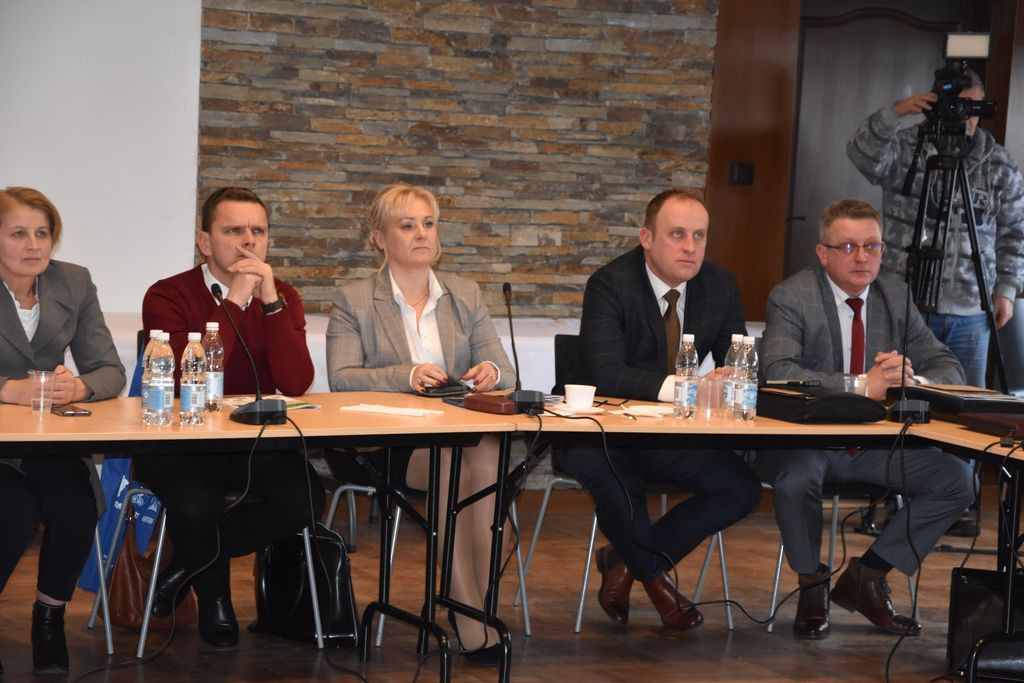 Sesja opłatkowa i medale dla sportowców