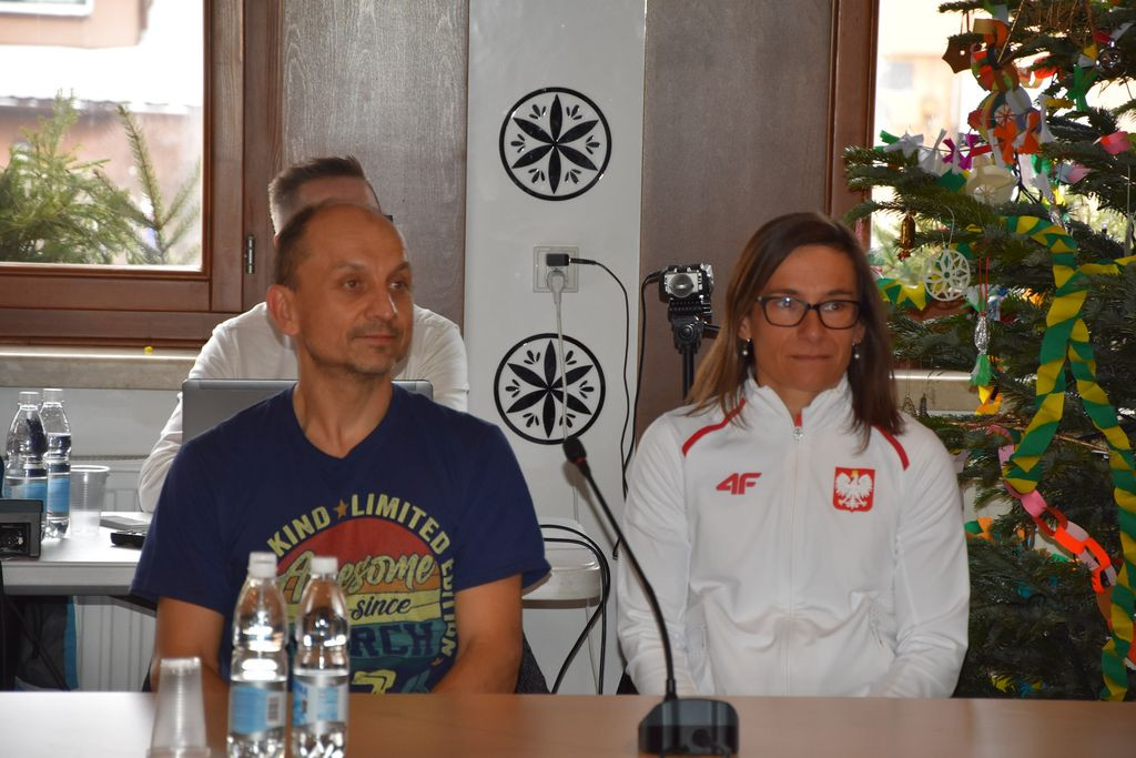 Sesja opłatkowa i medale dla sportowców