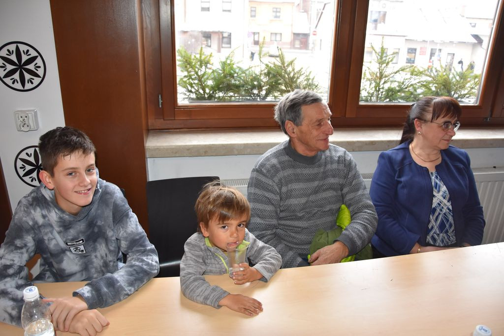 Sesja opłatkowa i medale dla sportowców
