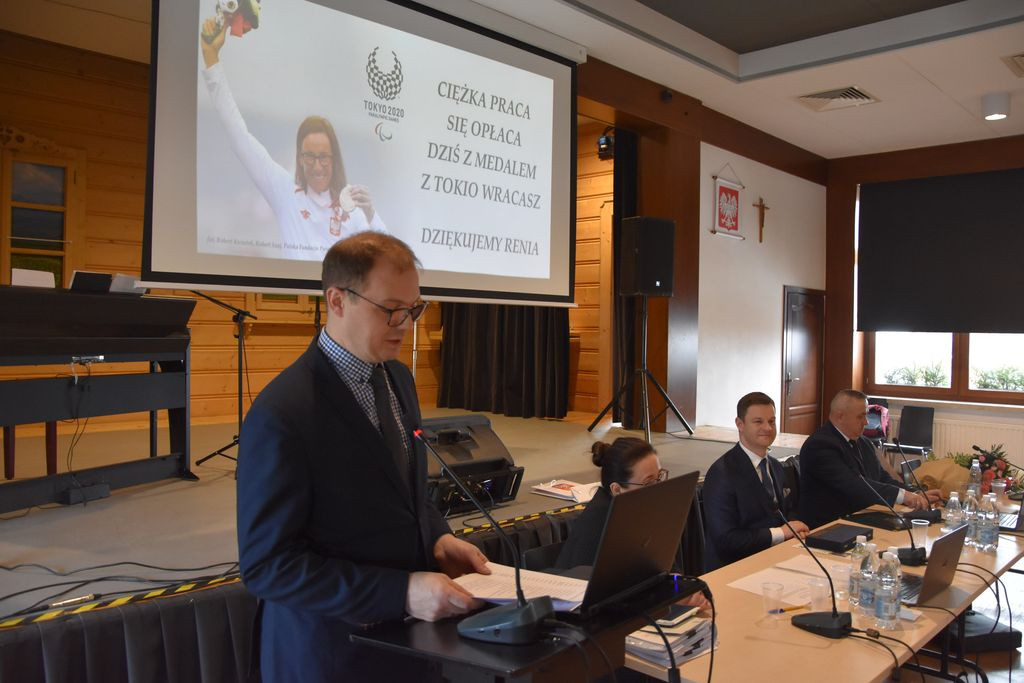Sesja opłatkowa i medale dla sportowców