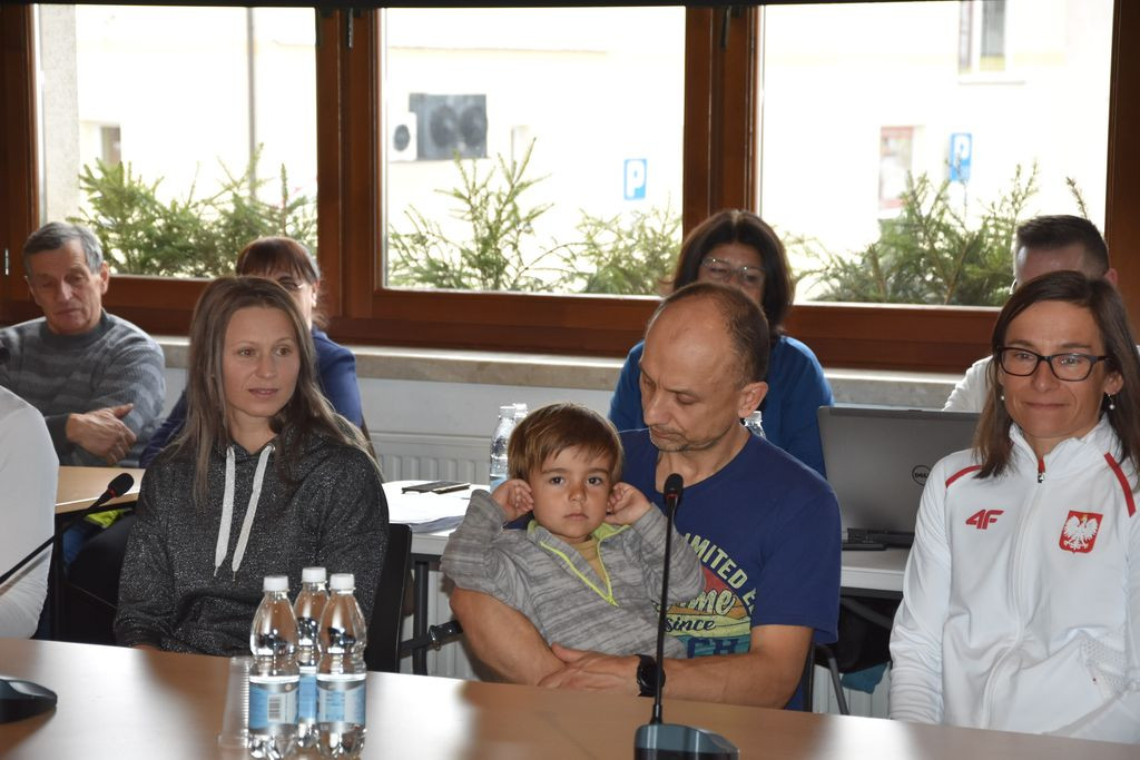 Sesja opłatkowa i medale dla sportowców