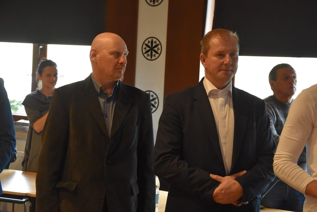 Sesja opłatkowa i medale dla sportowców
