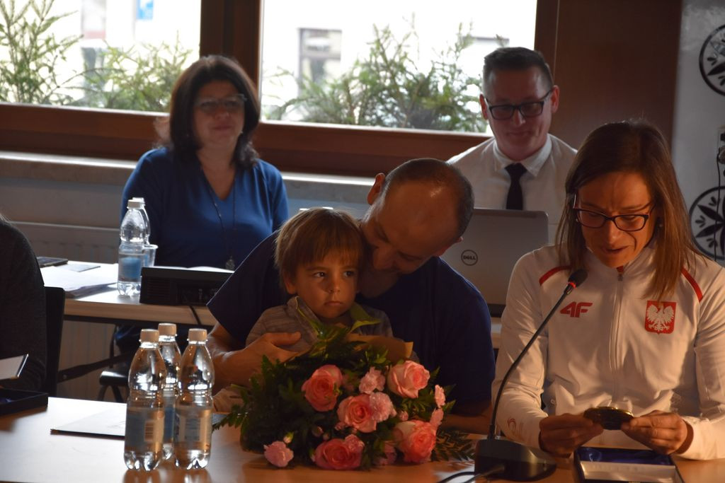Sesja opłatkowa i medale dla sportowców