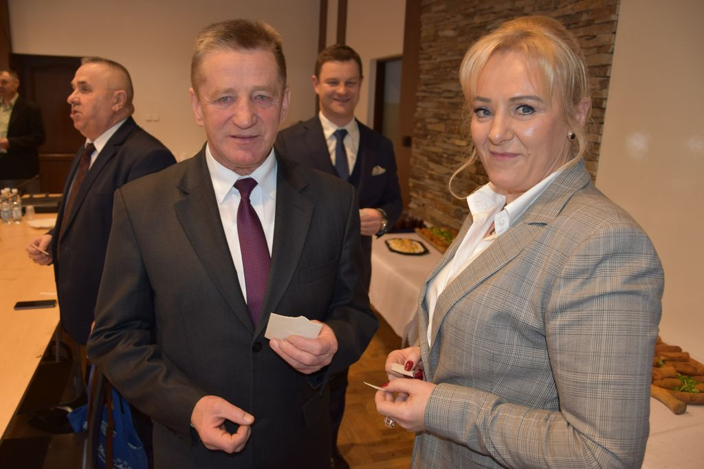 Sesja opłatkowa i medale dla sportowców
