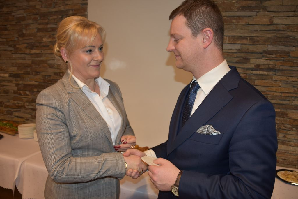 Sesja opłatkowa i medale dla sportowców