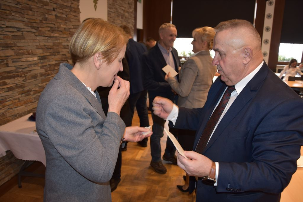 Sesja opłatkowa i medale dla sportowców