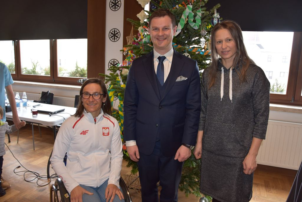 Sesja opłatkowa i medale dla sportowców