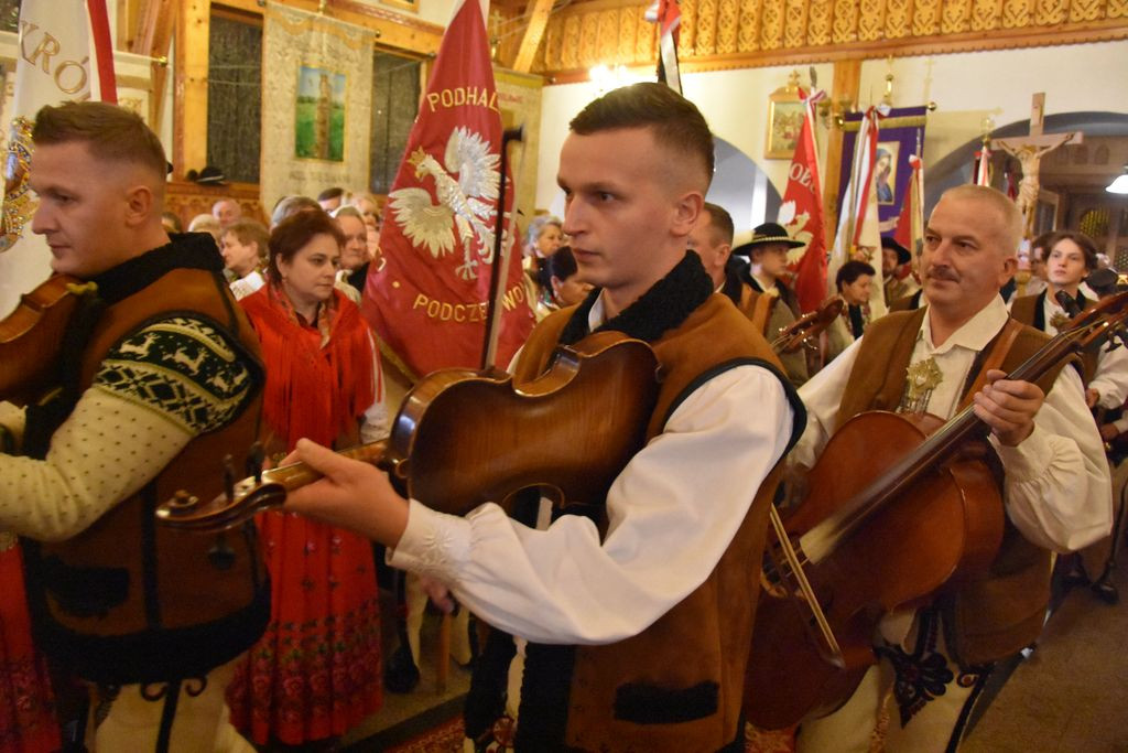 Góralskie powitanie Dzieciątka