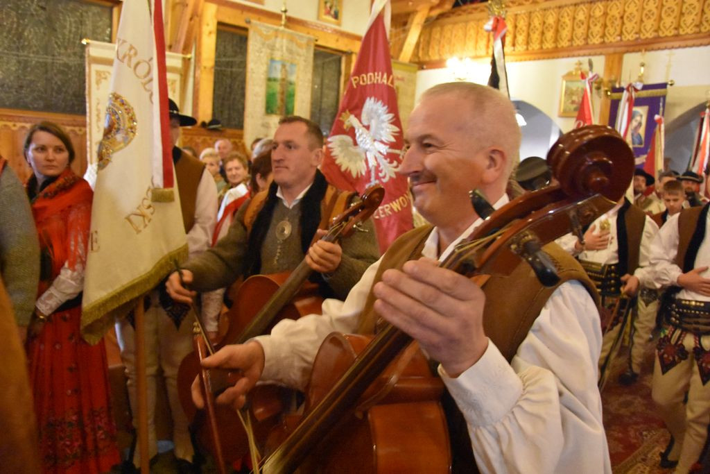 Góralskie powitanie Dzieciątka