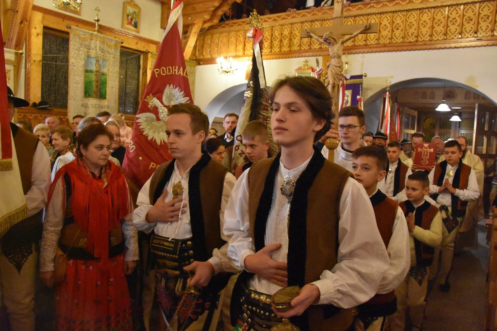 Góralskie powitanie Dzieciątka