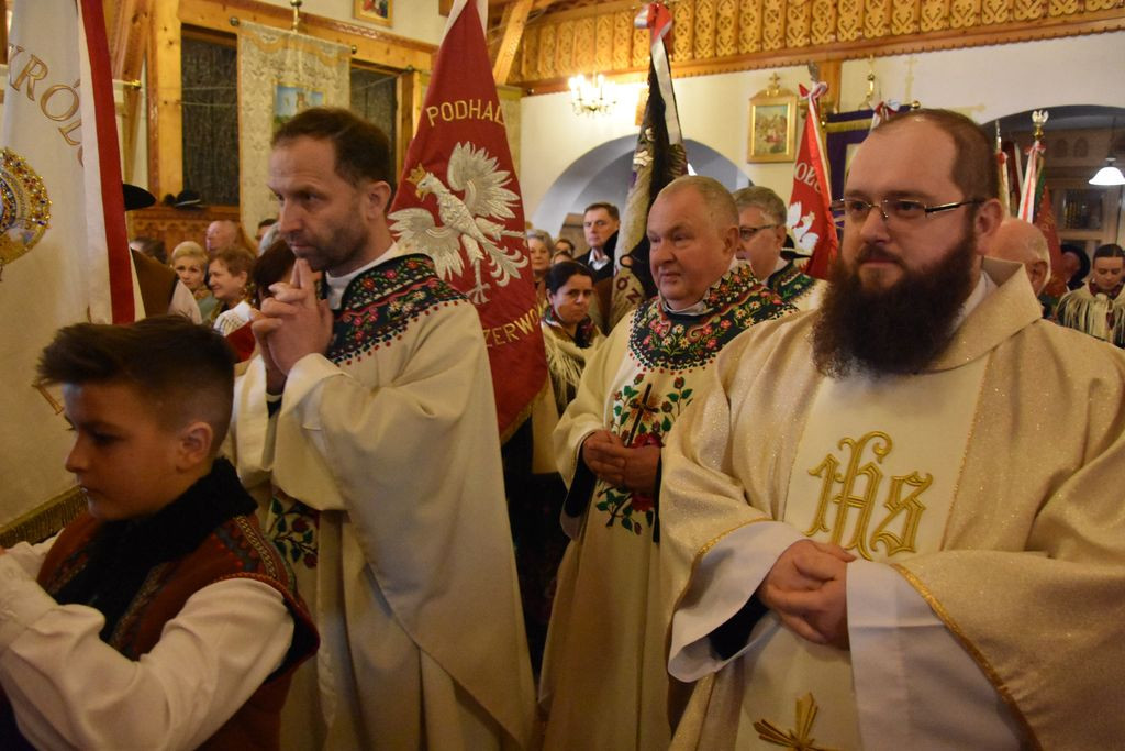 Góralskie powitanie Dzieciątka