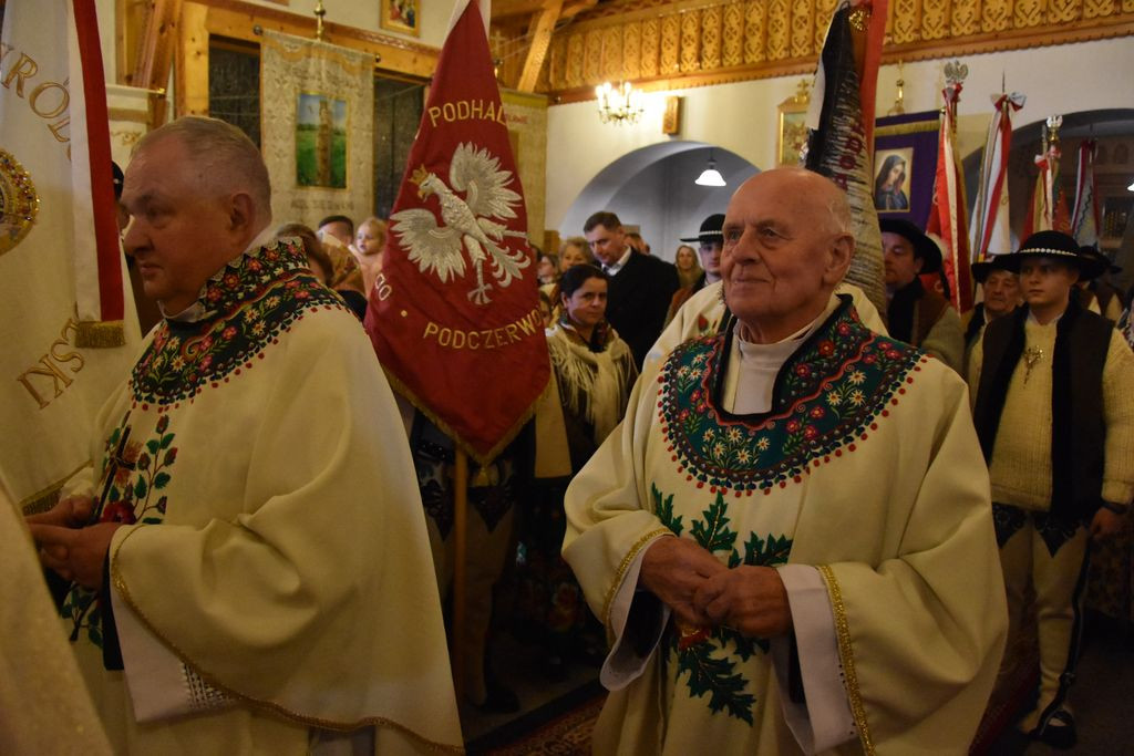 Góralskie powitanie Dzieciątka