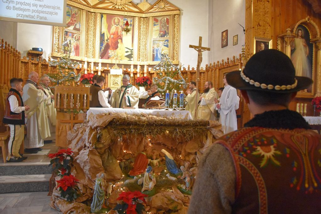 Góralskie powitanie Dzieciątka