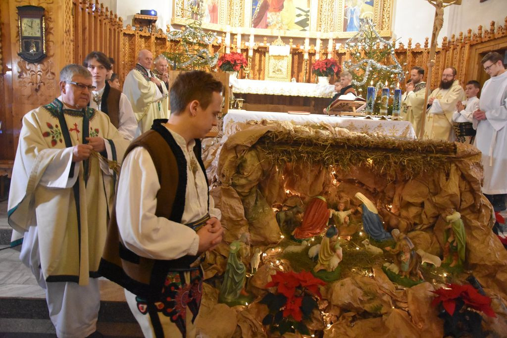 Góralskie powitanie Dzieciątka