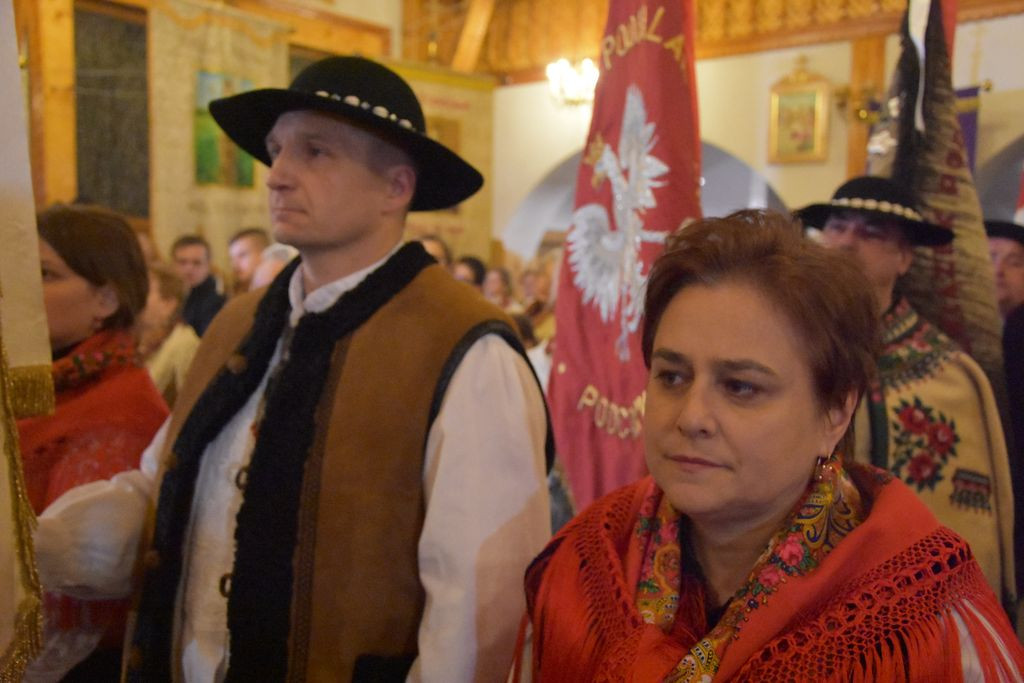 Góralskie powitanie Dzieciątka