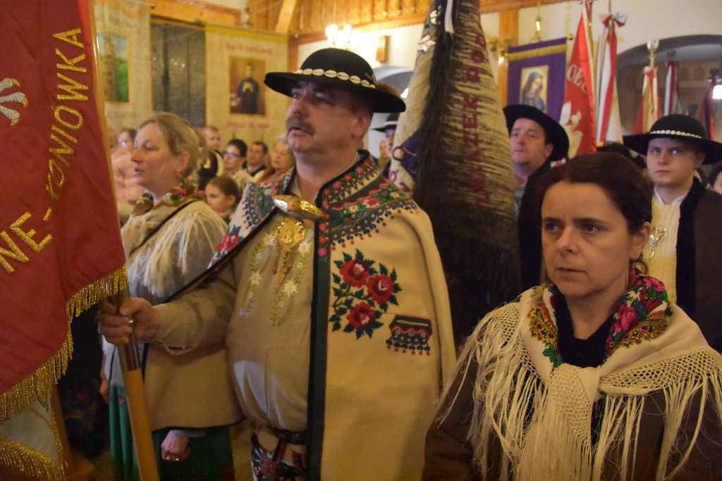 Góralskie powitanie Dzieciątka