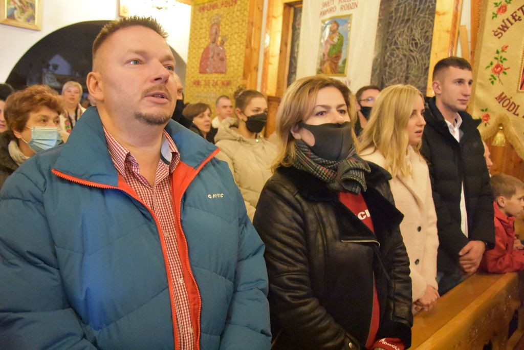 Góralskie powitanie Dzieciątka