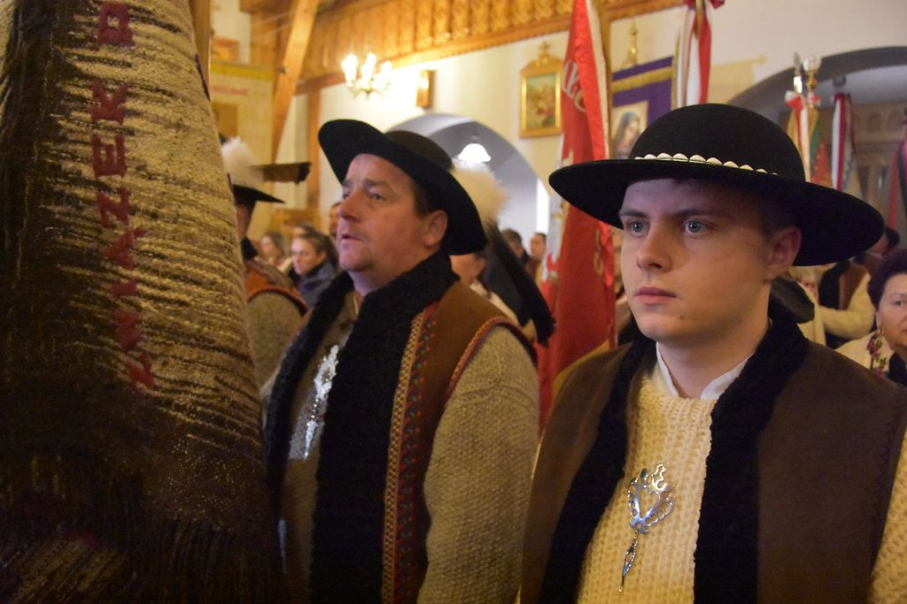 Góralskie powitanie Dzieciątka